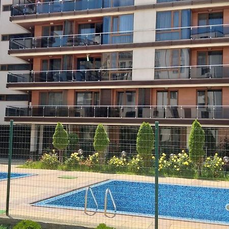 Поморие Главен Плаж Комплекс Pomorie Exterior foto