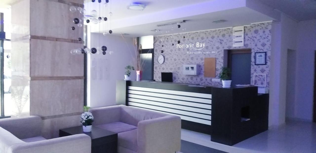 Поморие Главен Плаж Комплекс Pomorie Exterior foto