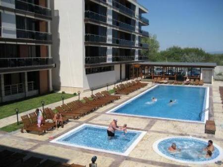 Поморие Главен Плаж Комплекс Pomorie Exterior foto